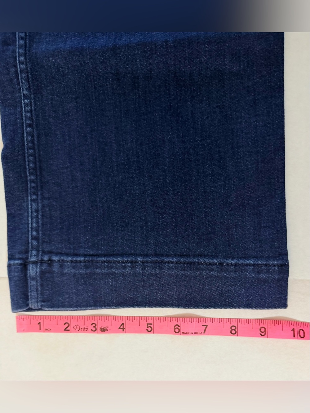Maeve by Anthropologie The Colette Patch Pocket Wide-Leg Jeans Size 28 - Picture 6 of 13